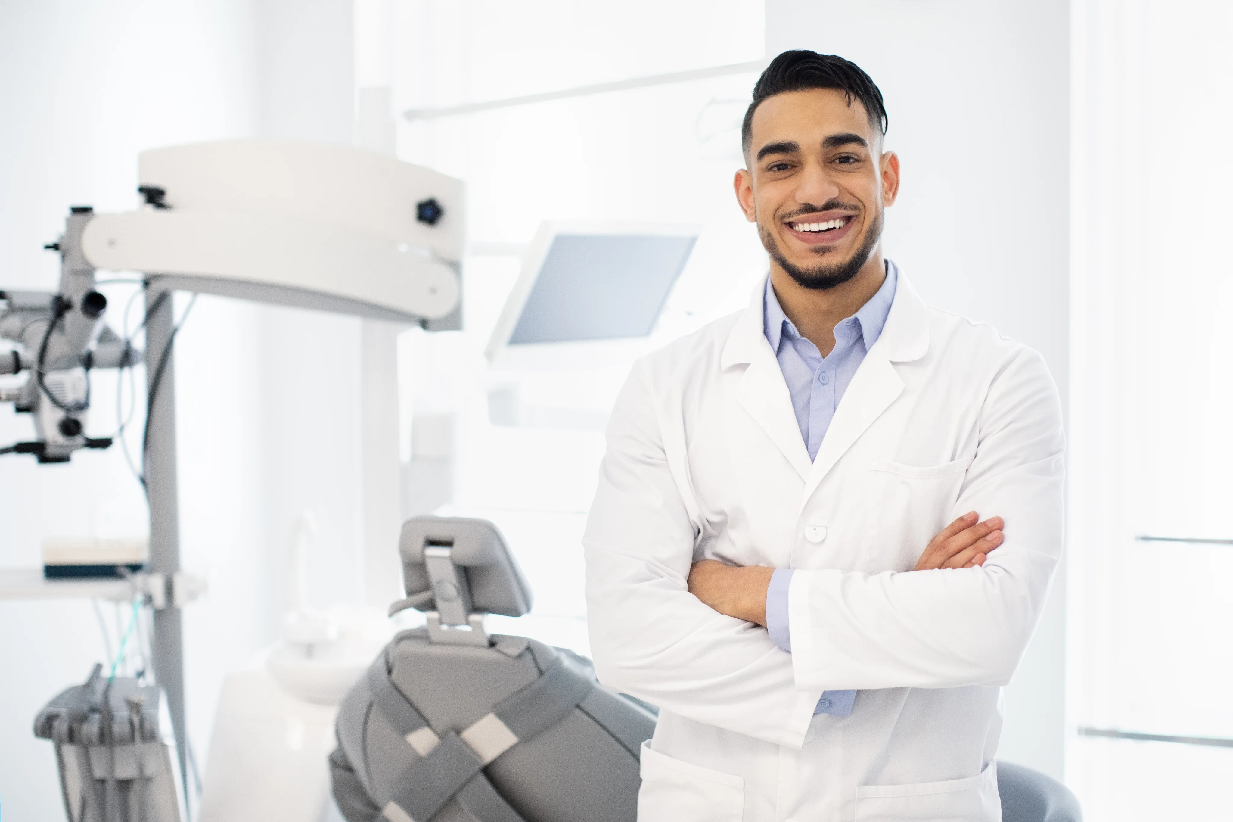Dr. Kambiz Ardjmand at Sunshine Dentistry