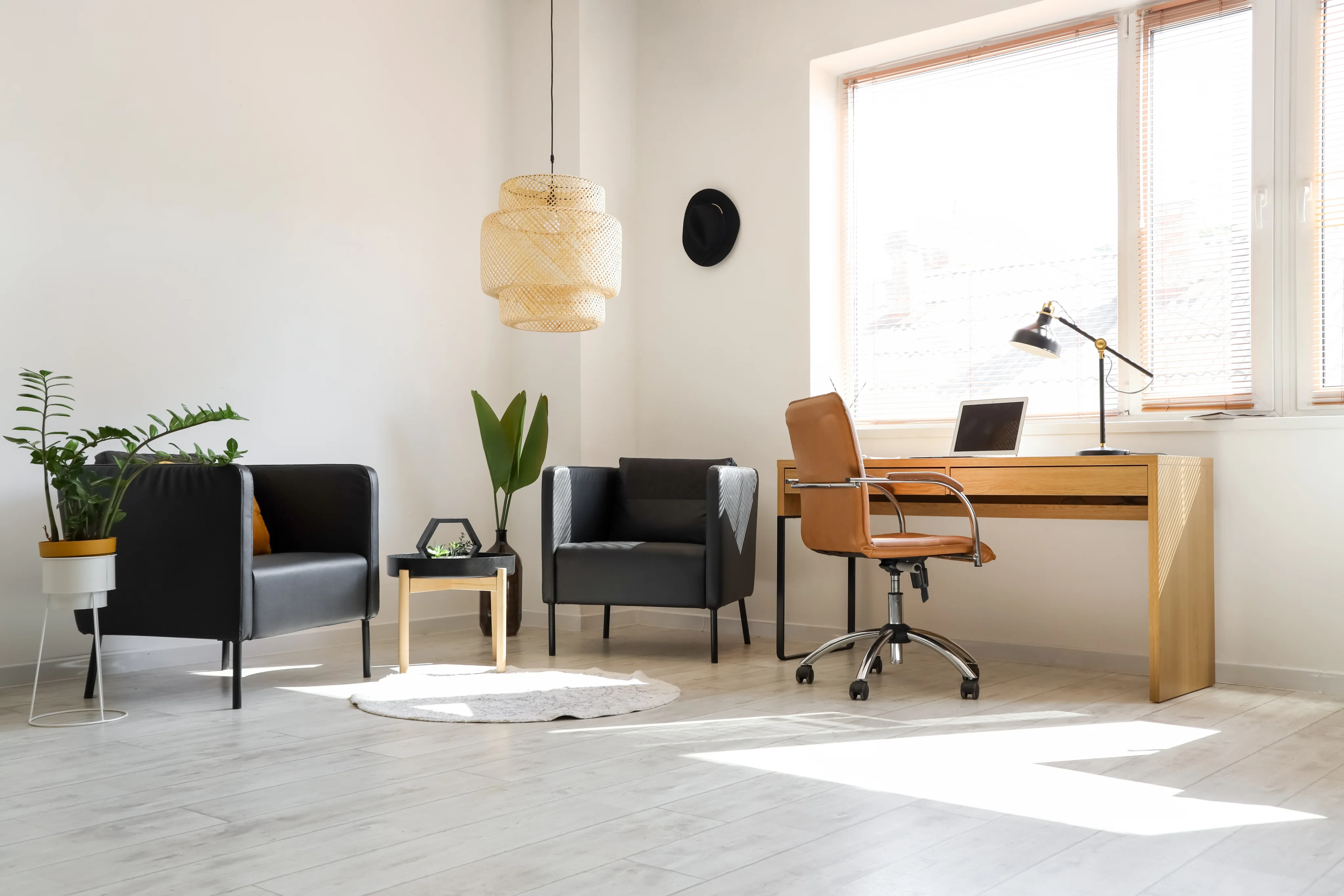 Sunshine Dentistry modern office interior